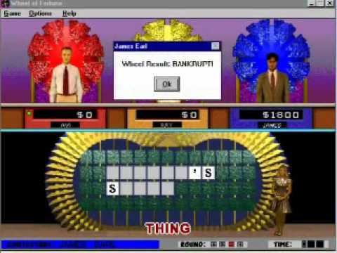 Wheel Of Fortune Free Play Game For Computer